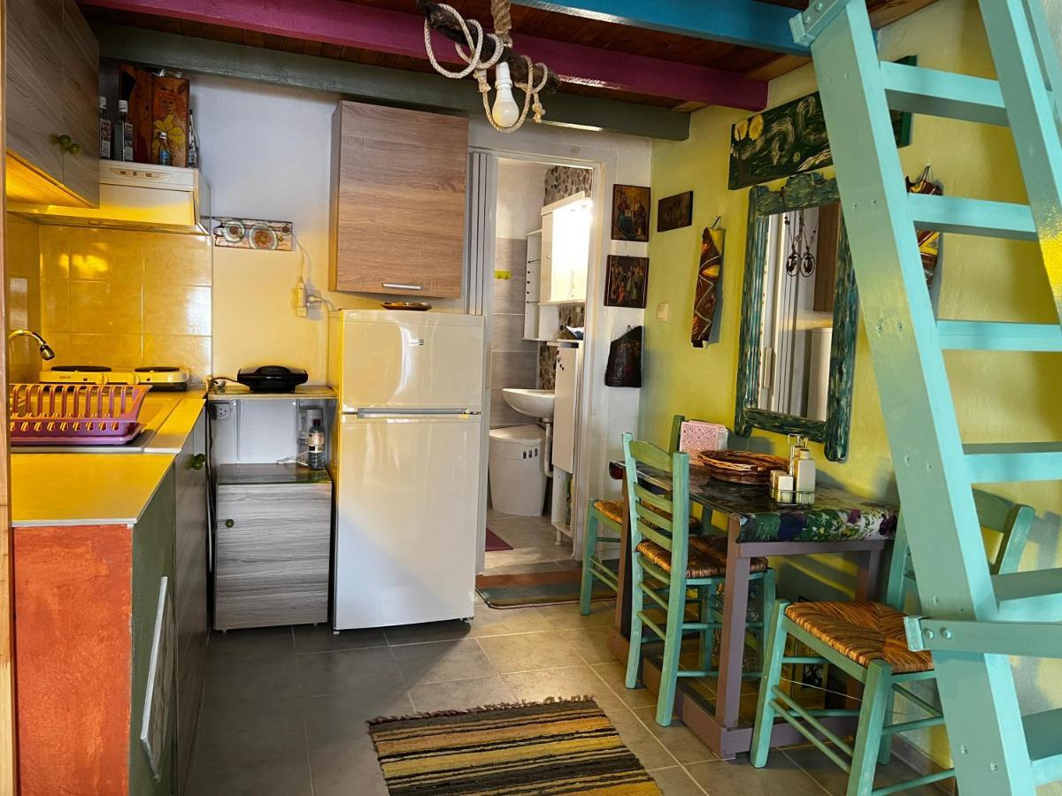 Skála Kallirákhis Fenia'S Beachfront House מראה חיצוני תמונה