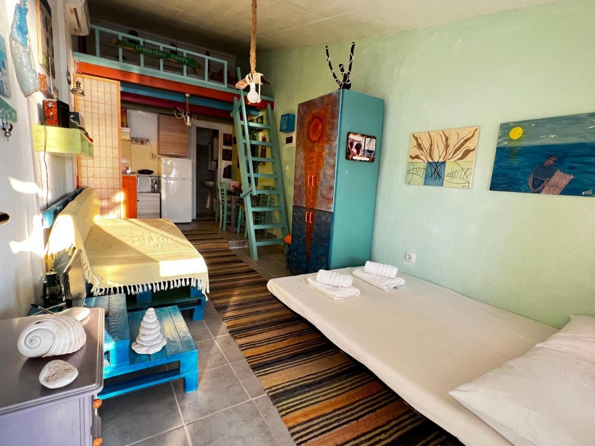 Skála Kallirákhis Fenia'S Beachfront House מראה חיצוני תמונה