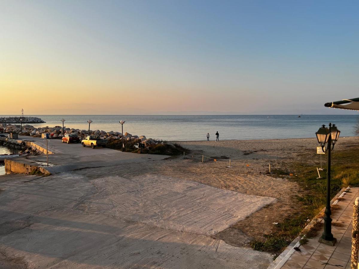 Skála Kallirákhis Fenia'S Beachfront House מראה חיצוני תמונה