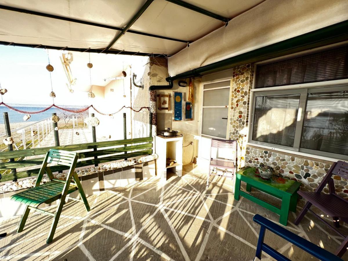 Skála Kallirákhis Fenia'S Beachfront House מראה חיצוני תמונה